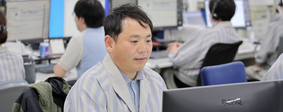 業務の様子