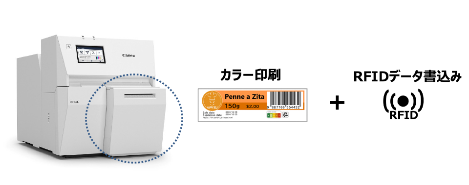 本体内部に500GBのHDDを搭載、印刷ジョブを保存